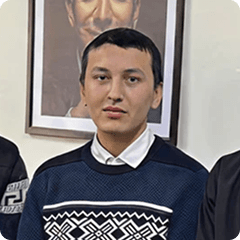 Profile photo of Diyorbek Burxonov